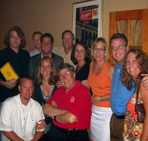 Group gathered at Meduros